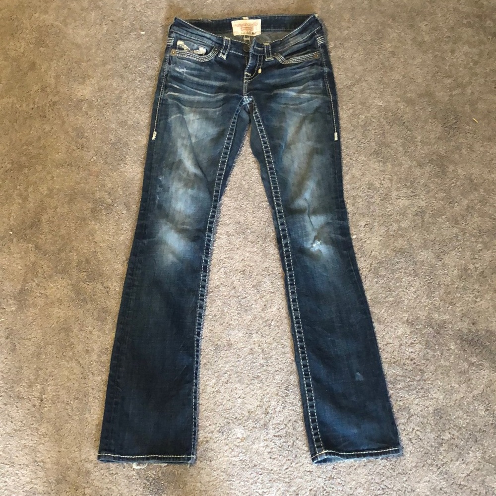 Jeans size 25L